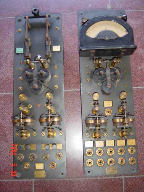 Telegraph Instruments of Europe